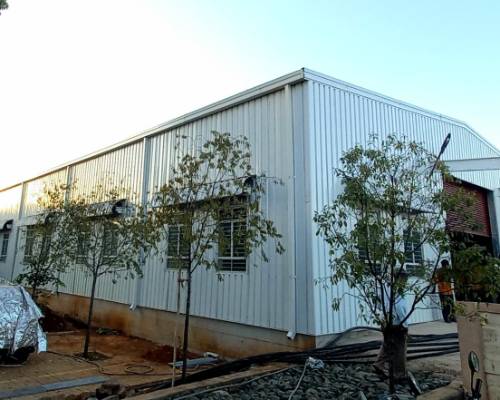 FALCON STRUCTURES & SHELTERS
